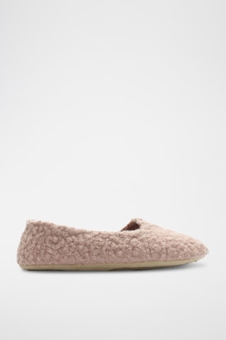 Pantoufles Cozily - Rose poudré