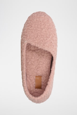 Pantoufles Cozily - Rose poudré