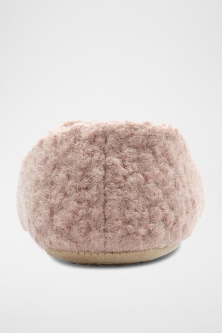 Pantoufles Cozily - Rose poudré