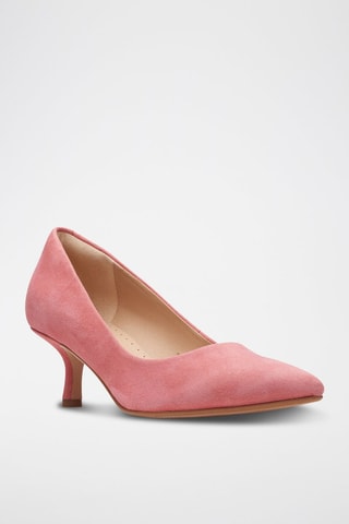 Escarpins en nubuck Violet55 Rae - Rose