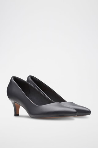 Escarpins en cuir Linvale - Noir