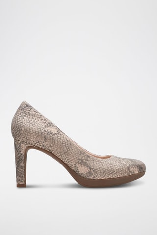 Escarpins en cuir Ambyr Joy - Beige