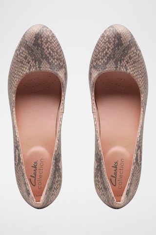 Escarpins en cuir Ambyr Joy - Beige