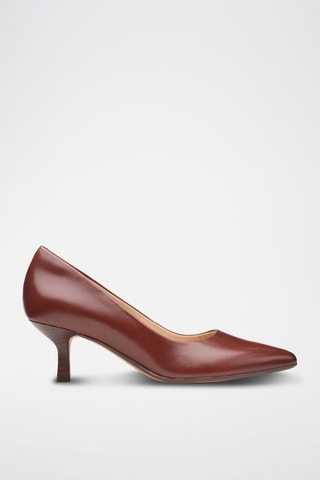 Escarpins en cuir Violet55 Rae - Marron