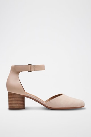 Escarpins en nubuck Un - Rose