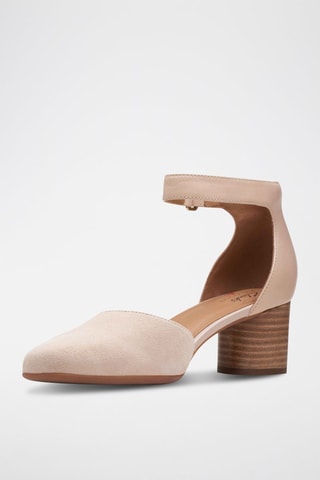 Escarpins en nubuck Un - Rose