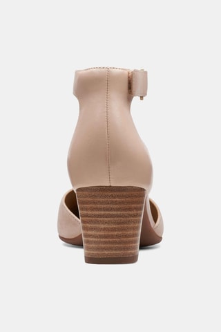 Escarpins en nubuck Un - Rose