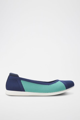 Ballerines Carly Wish - Bleu et vert d’eau