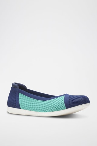 Ballerines Carly Wish - Bleu et vert d’eau