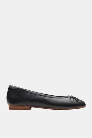 Ballerines en cuir Fawna Lily - Noir