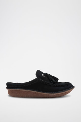 Sabots en nubuck Funny - Noir