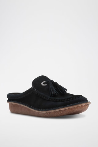 Sabots en nubuck Funny - Noir