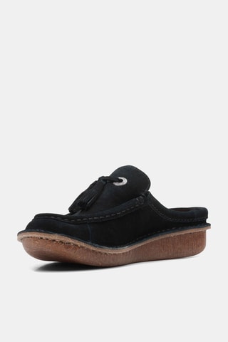 Sabots en nubuck Funny - Noir