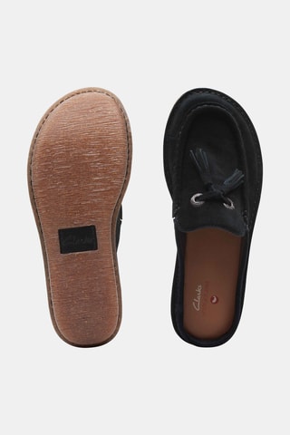 Sabots en nubuck Funny - Noir