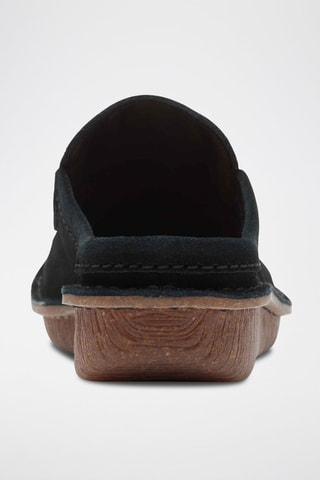 Sabots en nubuck Funny - Noir