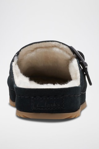 Sabots en nubuck Brookleigh - Noir