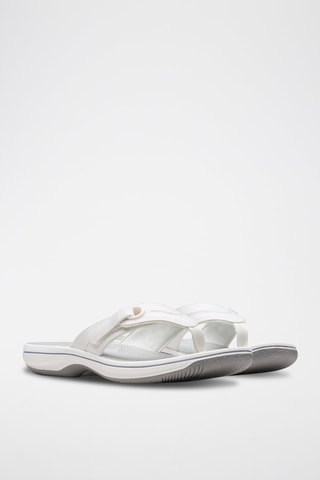 Tongs Brinkley - Blanc