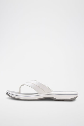 Tongs Brinkley - Blanc