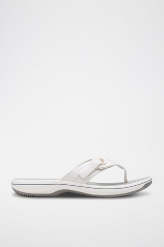 Tongs Brinkley - Blanc