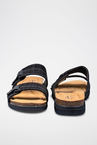 Mules April - Noir