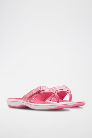 Tongs compensées Brinkley - Rose