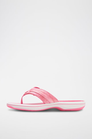 Tongs compensées Brinkley - Rose