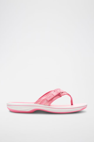 Tongs compensées Brinkley - Rose