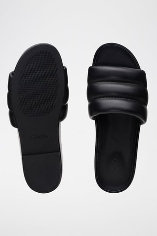 Mules en cuir Pure Soft - Noir