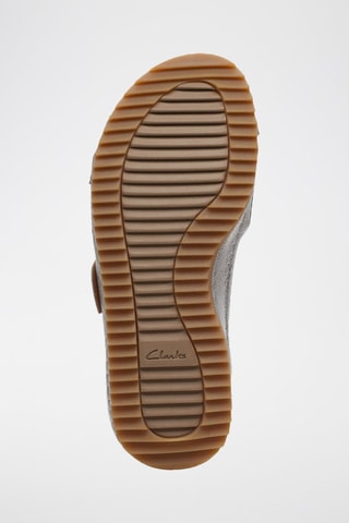Mules en cuir Brookleigh - Argenté