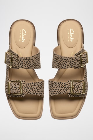 Mules en cuir - Beige