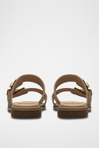 Mules en cuir - Beige
