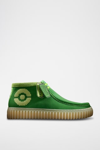Bottines en nubuck TorhillExplore - Vert