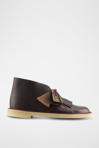 Boots en cuir Desert - Marron