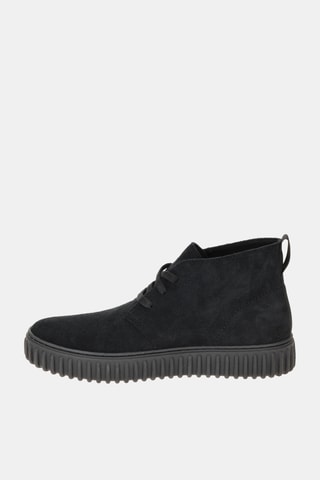 Boots en nubuck Torhill - Noir