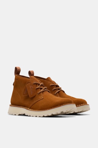 Boots en nubuck Solsbury - Marron