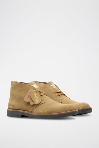 Boots en nubuck Desert - Beige