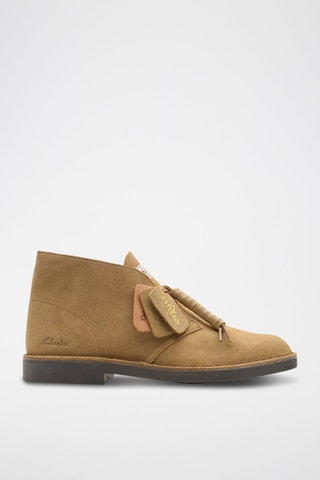 Boots en nubuck Desert - Beige