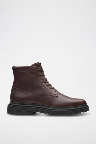Bottines en cuir Badbury - Marron