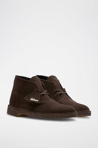 Boots en nubuck Desert - Marron