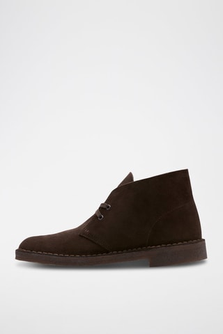 Boots en nubuck Desert - Marron