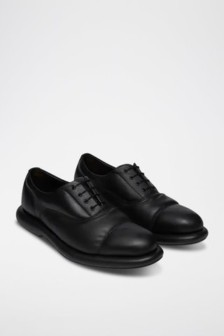 Richelieus en cuir Cur x Martine Rose - Noir