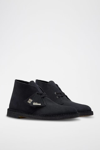 Boots en nubuck Desert - Bleu marine