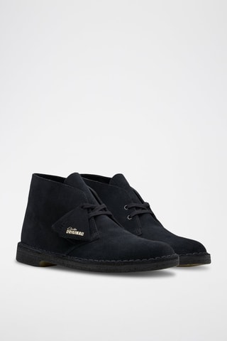 Boots en nubuck Desert - Noir