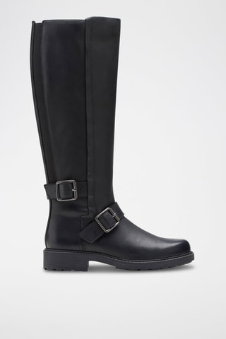 Bottes en cuir Orinoco2 - Noir
