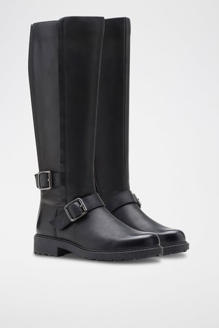 Bottes en cuir Orinoco2 - Noir