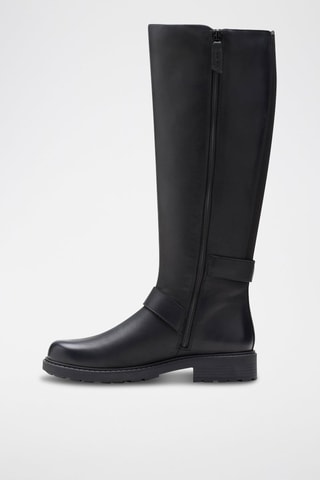 Bottes en cuir Orinoco2 - Noir