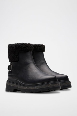 Bottines en cuir HencroftMadiWP - Noir