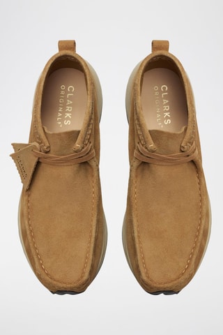 Bottines en nubuck Eden - Beige