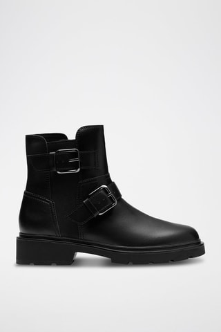 Bottines en cuir Lauryl - Noir
