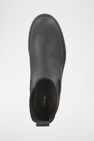 Bottines Chelsea en cuir Orinoco 2 - Noir